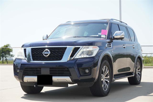 2017 Nissan Armada SL