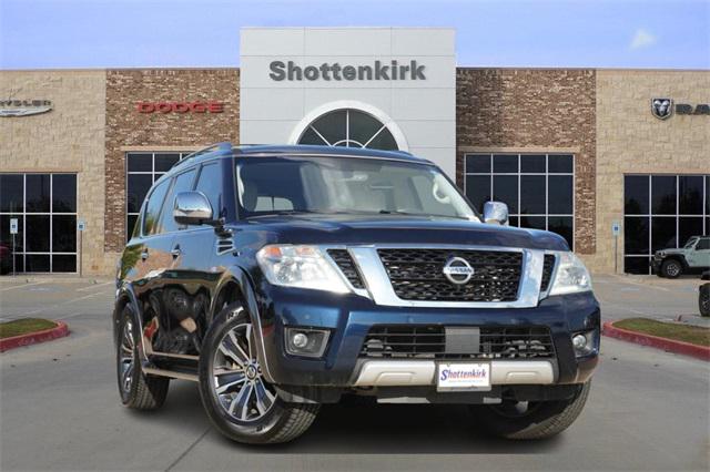 2017 Nissan Armada SL 2017 Nissan Armada SL