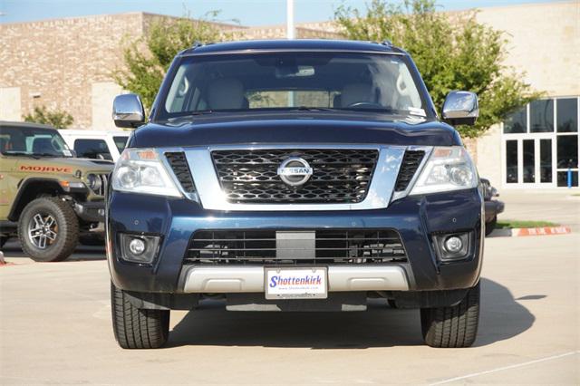 2017 Nissan Armada SL 2017 Nissan Armada SL