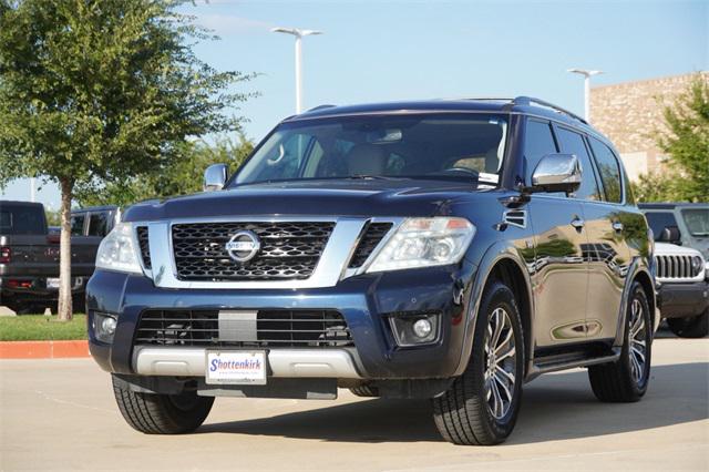 2017 Nissan Armada SL 2017 Nissan Armada SL