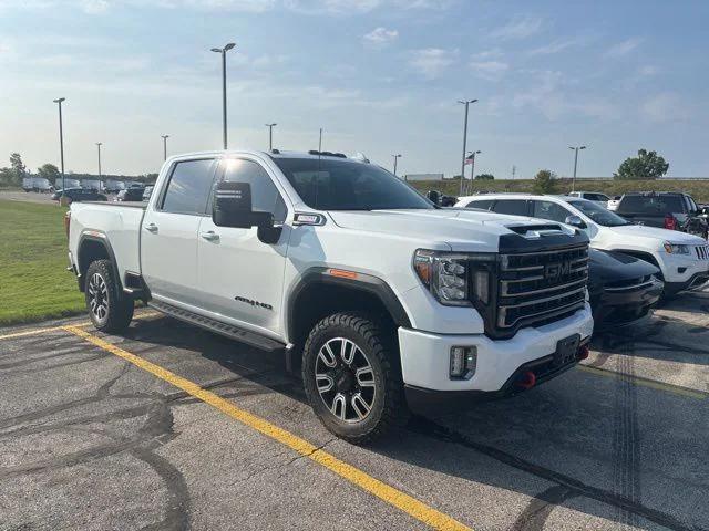 2023 GMC Sierra 2500HD 4WD Crew Cab Standard Bed AT4