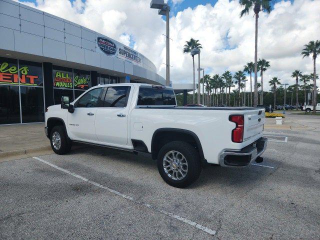 2024 Chevrolet Silverado 2500HD 4WD Crew Cab Standard Bed LTZ