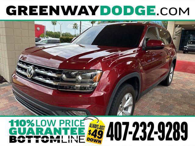 2019 Volkswagen Atlas 3.6L V6 SE