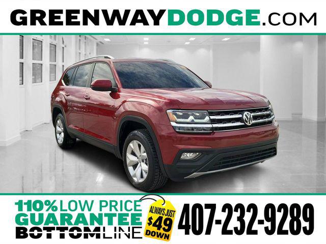 2019 Volkswagen Atlas 3.6L V6 SE 2019 Volkswagen Atlas 3.6L V6 SE