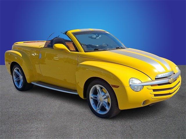 2004 Chevrolet SSR Base 2004 Chevrolet SSR Base