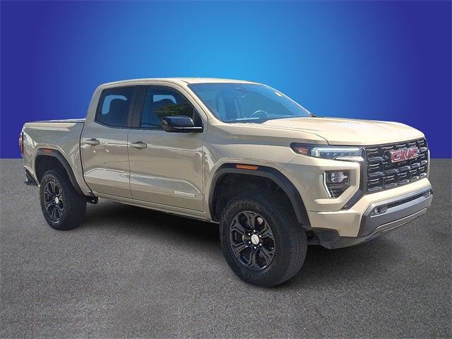 2023 GMC Canyon 4WD Crew Cab Short Box Elevation