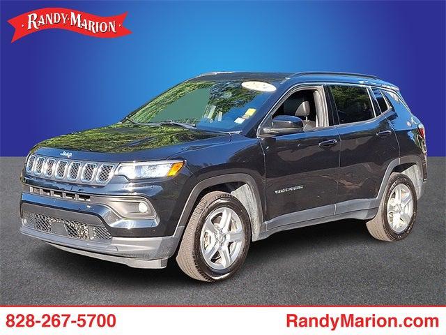 2024 Jeep Compass Latitude 4x4