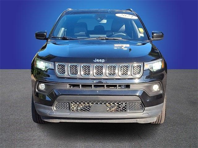 2024 Jeep Compass Latitude 4x4