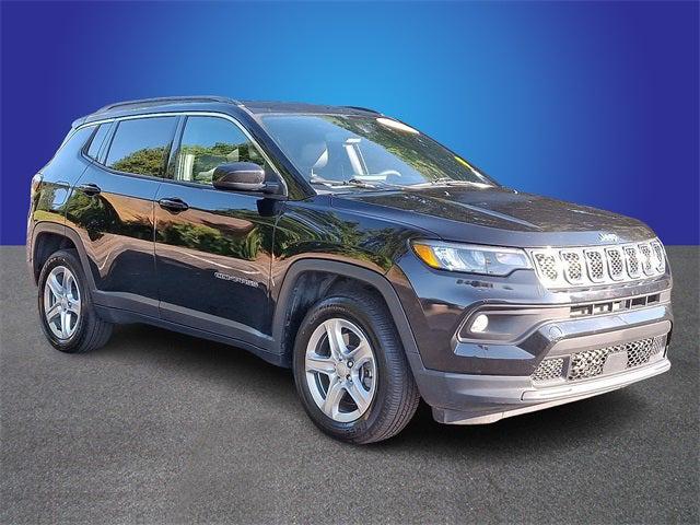 2024 Jeep Compass Latitude 4x4
