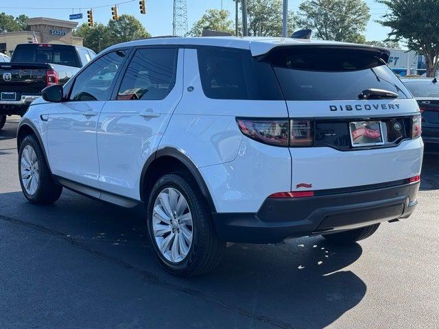 2020 Land Rover Discovery Sport SE 2020 Land Rover Discovery Sport SE