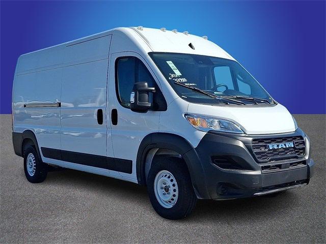 2025 RAM ProMaster 2500 Cargo Van Tradesman High Roof 159 WB w/Pass Seat 2025 RAM ProMaster 2500 Cargo Van Tradesman High Roof 159 WB w/Pass Seat