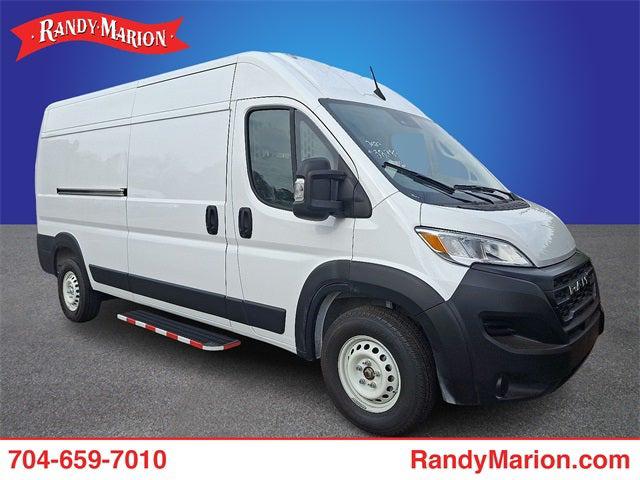 2025 RAM ProMaster 2500 Cargo Van Tradesman High Roof 159 WB w/Pass Seat 2025 RAM ProMaster 2500 Cargo Van Tradesman High Roof 159 WB w/Pass Seat
