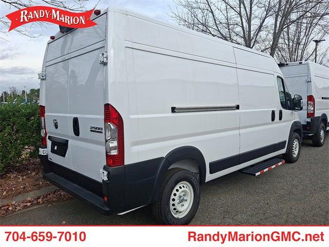 2025 RAM ProMaster 2500 Cargo Van Tradesman High Roof 159 WB w/Pass Seat 2025 RAM ProMaster 2500 Cargo Van Tradesman High Roof 159 WB w/Pass Seat