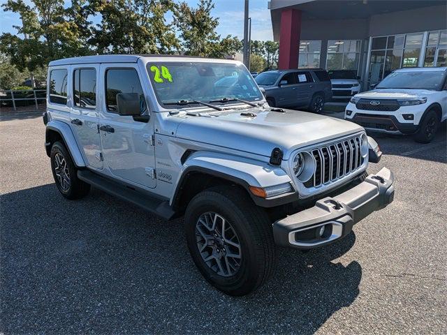 2024 Jeep Wrangler 4-Door Sahara 4x4 2024 Jeep Wrangler 4-Door Sahara 4x4