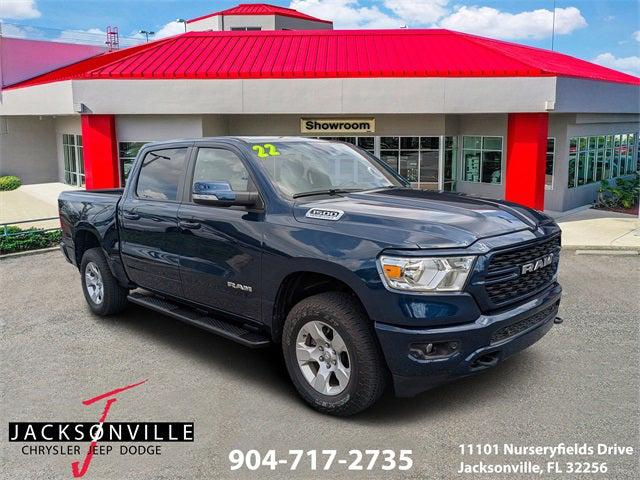 2022 RAM 1500 Big Horn Crew Cab 4x4 57 Box