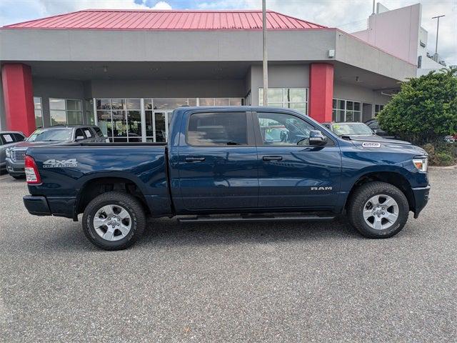 2022 RAM 1500 Big Horn Crew Cab 4x4 57 Box