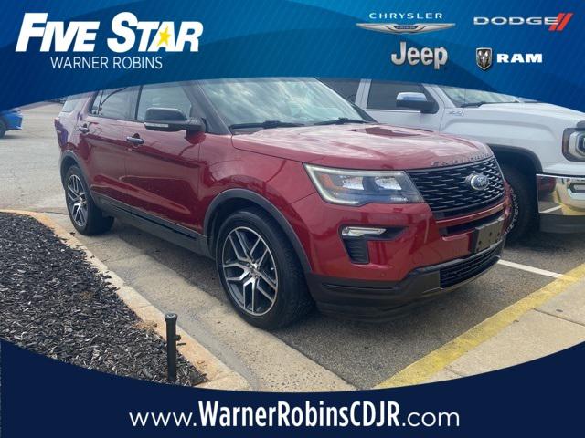 2019 Ford Explorer Sport