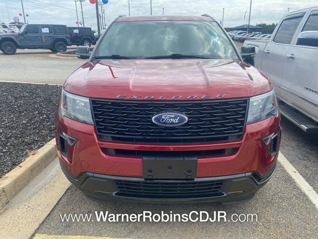 2019 Ford Explorer Sport