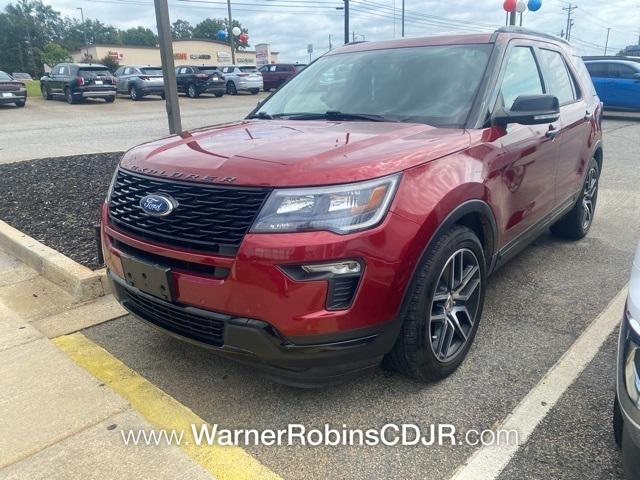 2019 Ford Explorer Sport