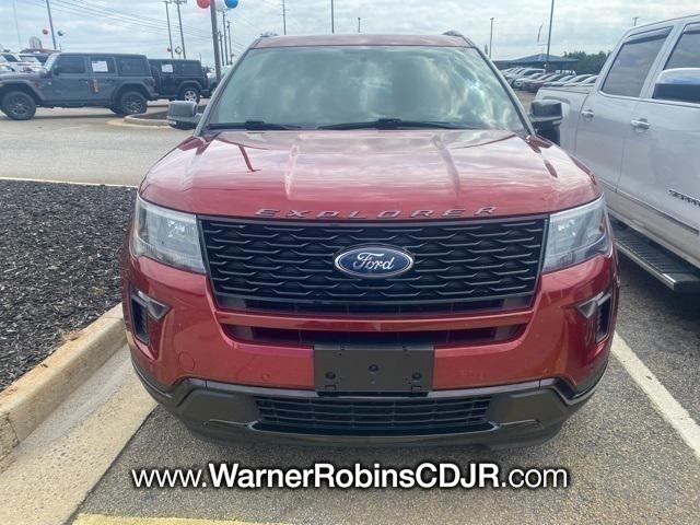 2019 Ford Explorer Sport