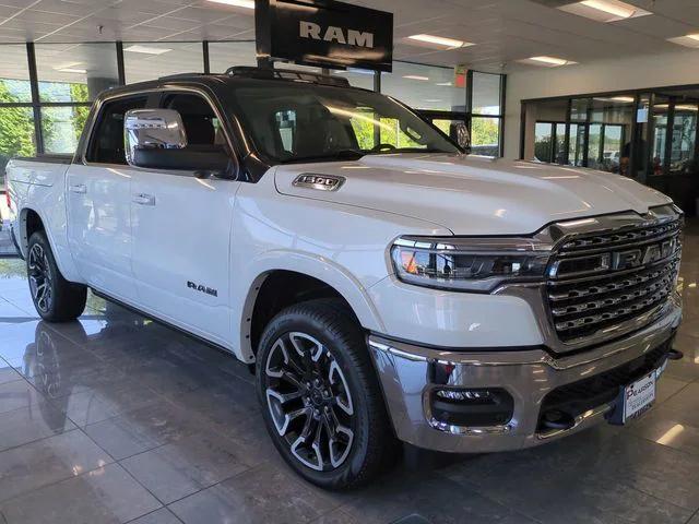 2026 RAM Ram 1500 RAM 1500 LIMITED LONGHORN CREW CAB 4X4 57 BOX