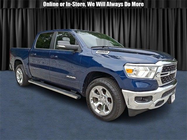 2022 RAM 1500 Big Horn Crew Cab 4x4 57 Box