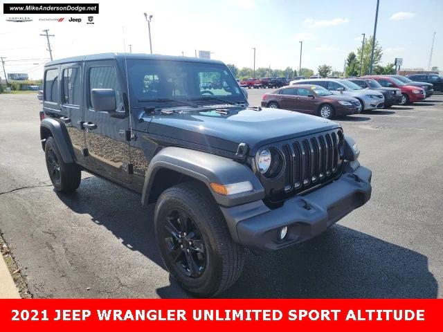 2021 Jeep Wrangler Unlimited Sport Altitude 4x4 2021 Jeep Wrangler Unlimited Sport Altitude 4x4