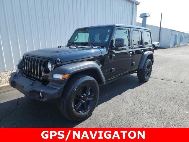 2021 Jeep Wrangler Unlimited Sport Altitude 4x4 2021 Jeep Wrangler Unlimited Sport Altitude 4x4