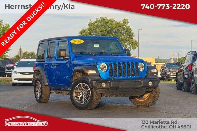2024 Jeep Wrangler 4-Door Sport S 4x4 2024 Jeep Wrangler 4-Door Sport S 4x4