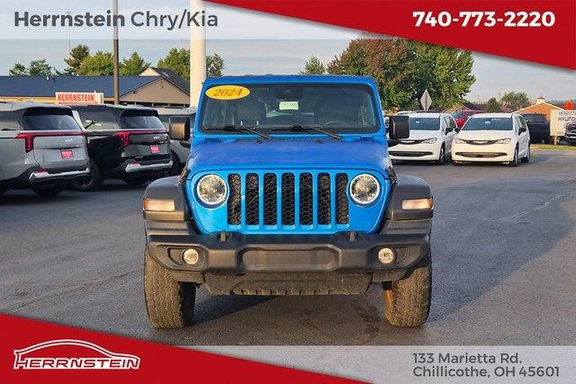 2024 Jeep Wrangler 4-Door Sport S 4x4 2024 Jeep Wrangler 4-Door Sport S 4x4