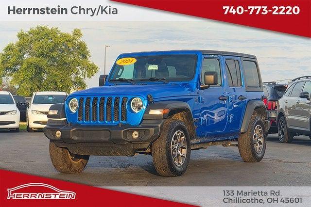 2024 Jeep Wrangler 4-Door Sport S 4x4 2024 Jeep Wrangler 4-Door Sport S 4x4