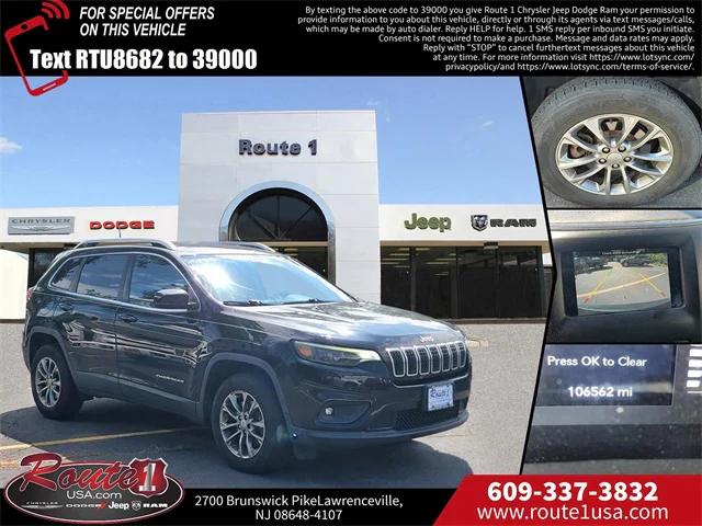 2019 Jeep Cherokee Latitude Plus 4x4