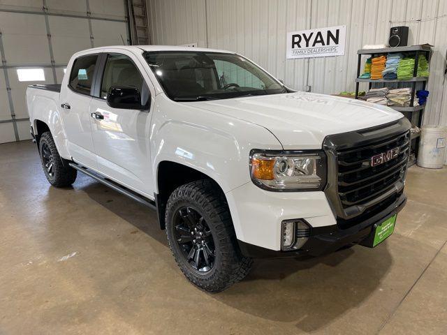 2021 GMC Canyon 4WD Crew Cab Short Box AT4 - Cloth 2021 GMC Canyon 4WD Crew Cab Short Box AT4 - Cloth