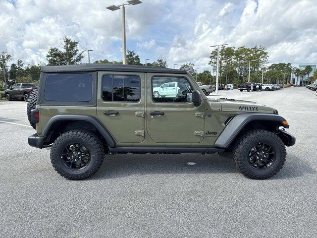 2025 Jeep Wrangler WRANGLER 4-DOOR WILLYS
