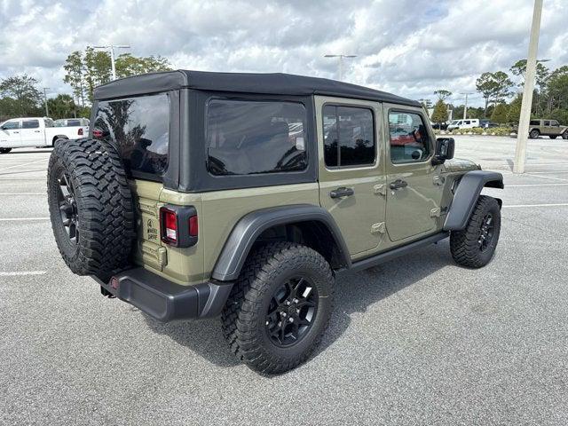 2025 Jeep Wrangler WRANGLER 4-DOOR WILLYS