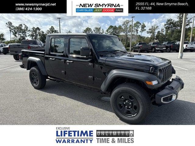 2025 Jeep Gladiator GLADIATOR SPORT 4X4 2025 Jeep Gladiator GLADIATOR SPORT 4X4