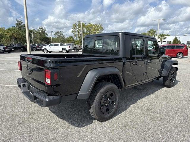 2025 Jeep Gladiator GLADIATOR SPORT 4X4 2025 Jeep Gladiator GLADIATOR SPORT 4X4