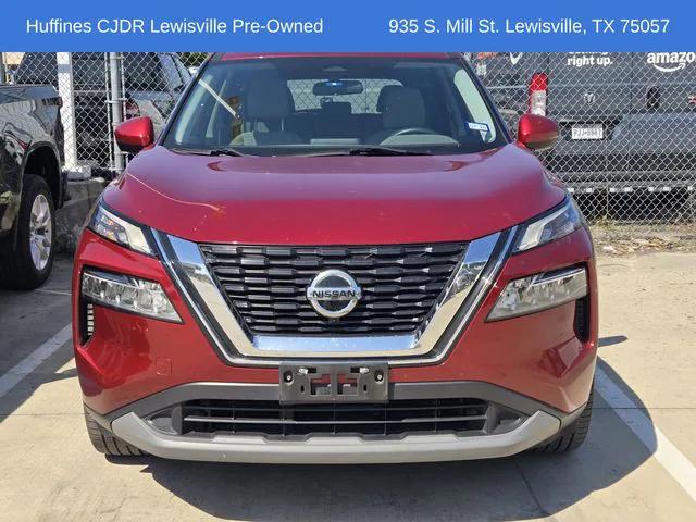 2021 Nissan Rogue SV FWD