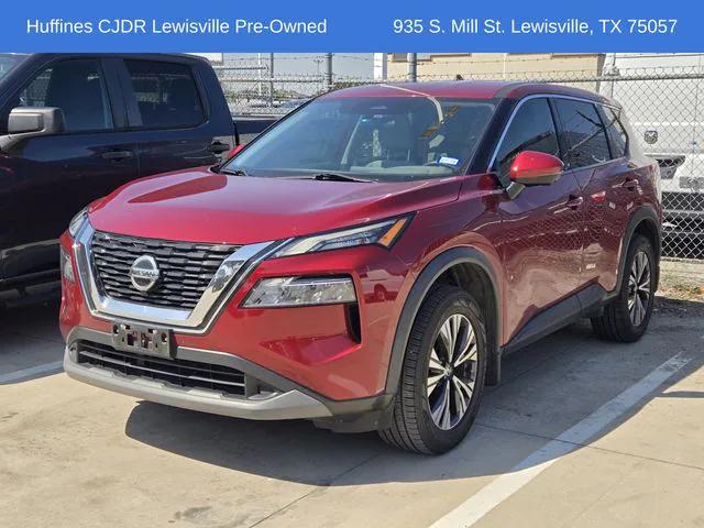 2021 Nissan Rogue SV FWD