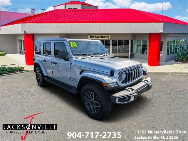 2024 Jeep Wrangler 4-Door Sahara 4x4 2024 Jeep Wrangler 4-Door Sahara 4x4