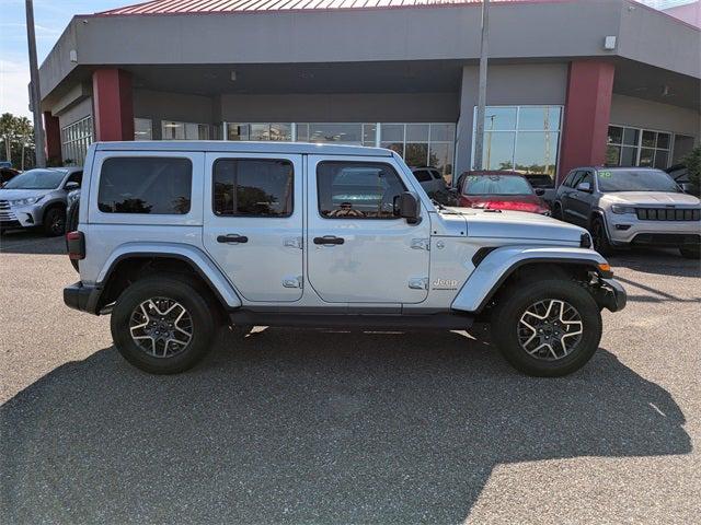 2024 Jeep Wrangler 4-Door Sahara 4x4 2024 Jeep Wrangler 4-Door Sahara 4x4
