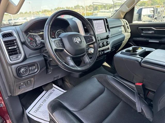 2020 RAM 1500 Laramie Crew Cab 4x4 57 Box 2020 RAM 1500 Laramie Crew Cab 4x4 57 Box