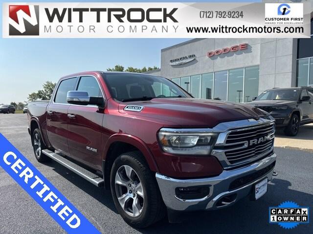 2020 RAM 1500 Laramie Crew Cab 4x4 57 Box 2020 RAM 1500 Laramie Crew Cab 4x4 57 Box