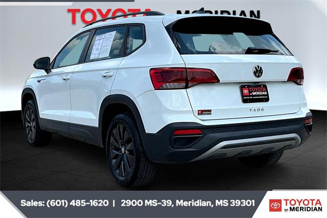 2024 Volkswagen Taos 1.5T S