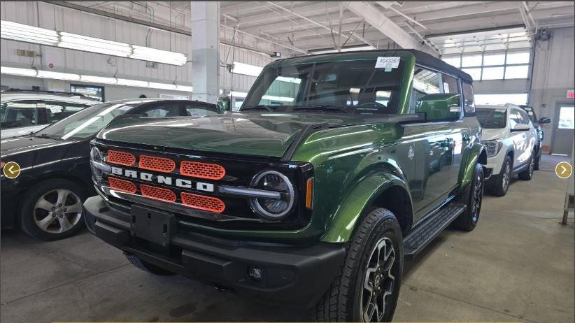 2023 Ford Bronco Outer Banks