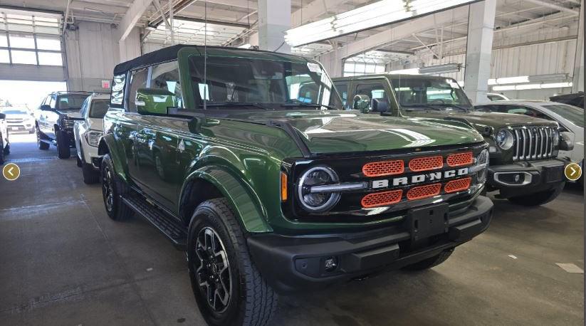 2023 Ford Bronco Outer Banks