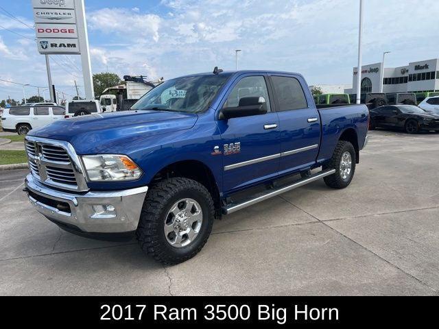2017 RAM 3500 Big Horn Crew Cab 4x4 64 Box 2017 RAM 3500 Big Horn Crew Cab 4x4 64 Box
