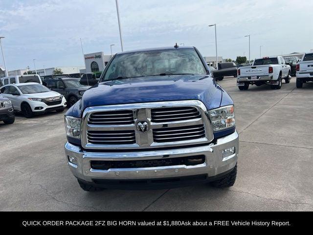 2017 RAM 3500 Big Horn Crew Cab 4x4 64 Box 2017 RAM 3500 Big Horn Crew Cab 4x4 64 Box