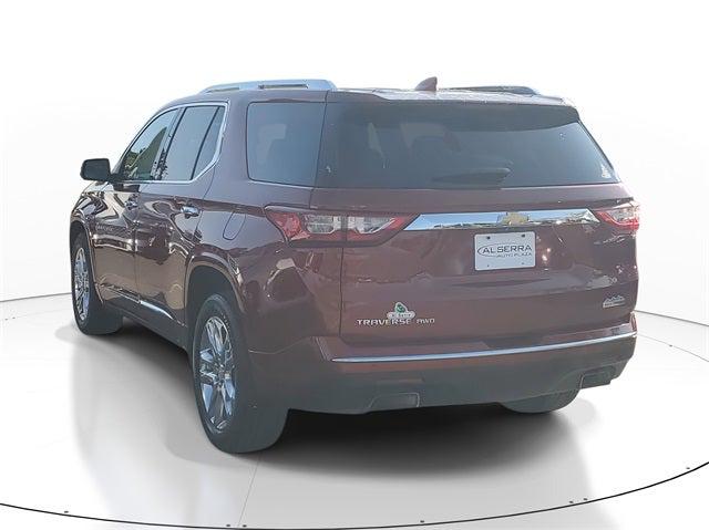 2021 Chevrolet Traverse AWD High Country 2021 Chevrolet Traverse AWD High Country