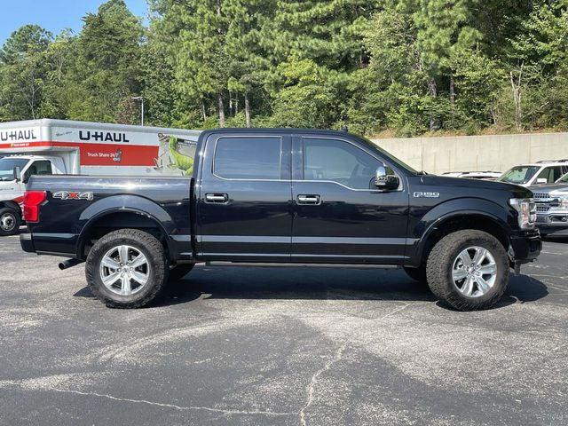 2020 Ford F-150 Platinum